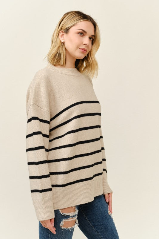 The Many Moments Striped Sweater