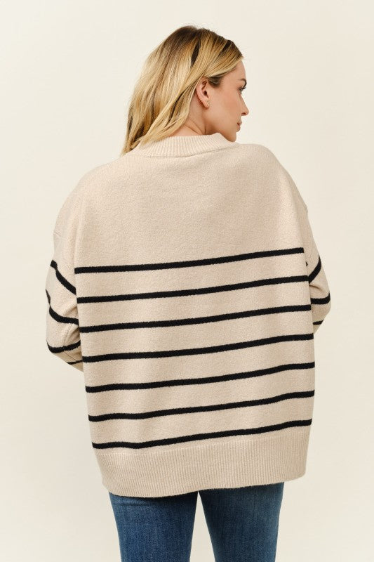 The Many Moments Striped Sweater