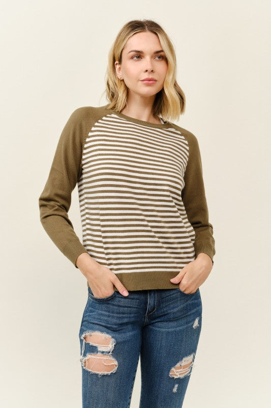 The Olive + Ivory Sweater