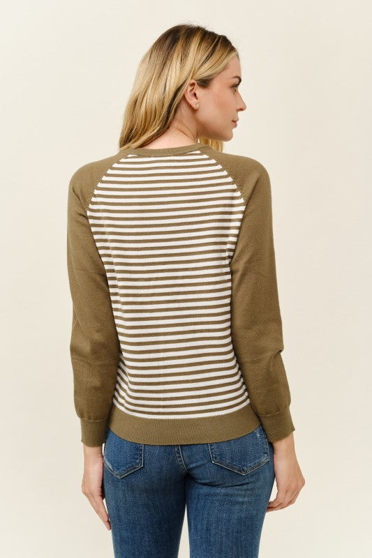 The Olive + Ivory Sweater