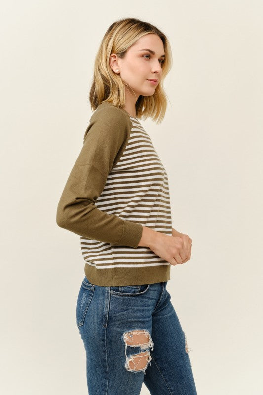 The Olive + Ivory Sweater