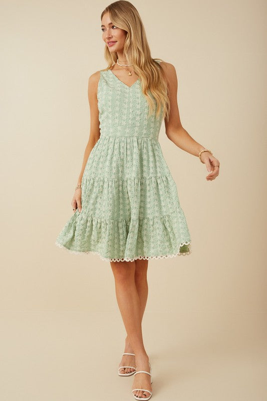 The Mint Whisper Dress