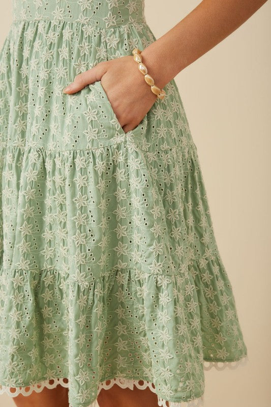 The Mint Whisper Dress