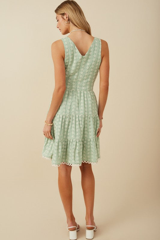 The Mint Whisper Dress
