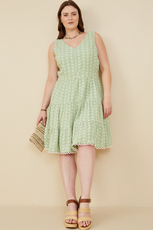 The Mint Whisper Dress
