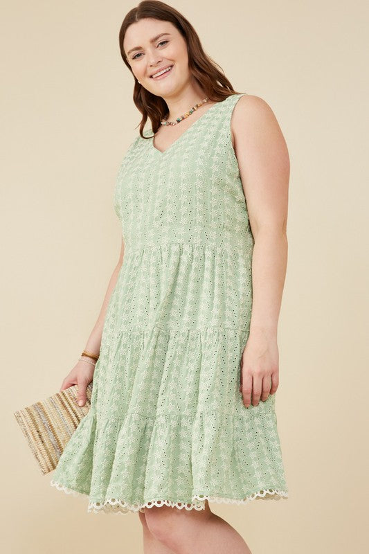 The Mint Whisper Dress