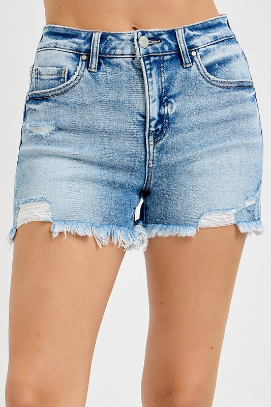 Tummy Control High Rise Shorts