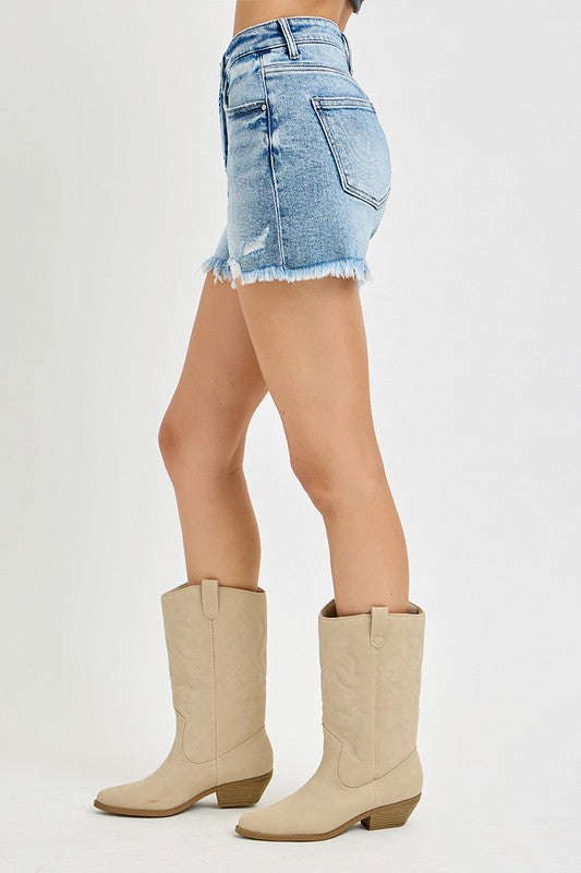 Tummy Control High Rise Shorts