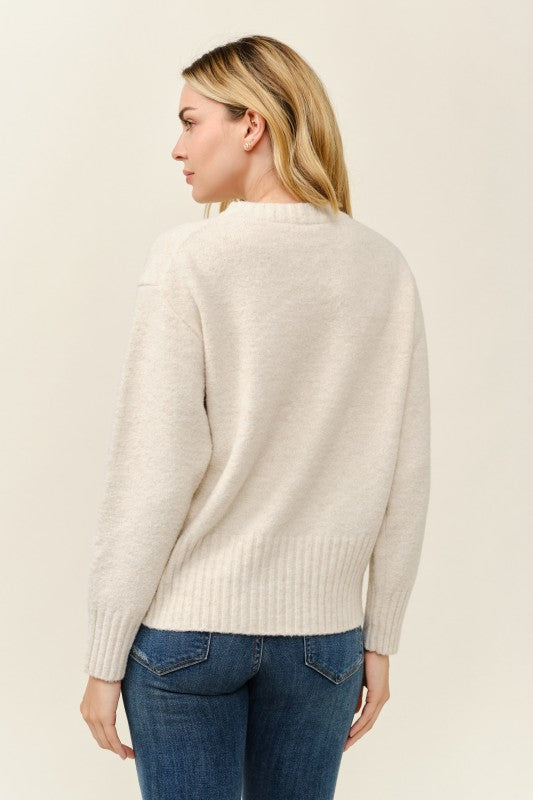 The Cloud Nine Knit Sweater