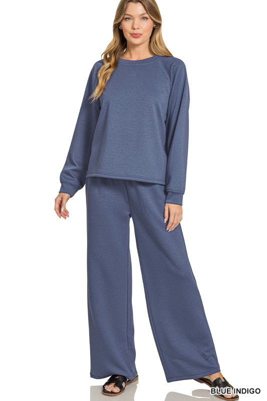 The Soft Scuba Loungewear