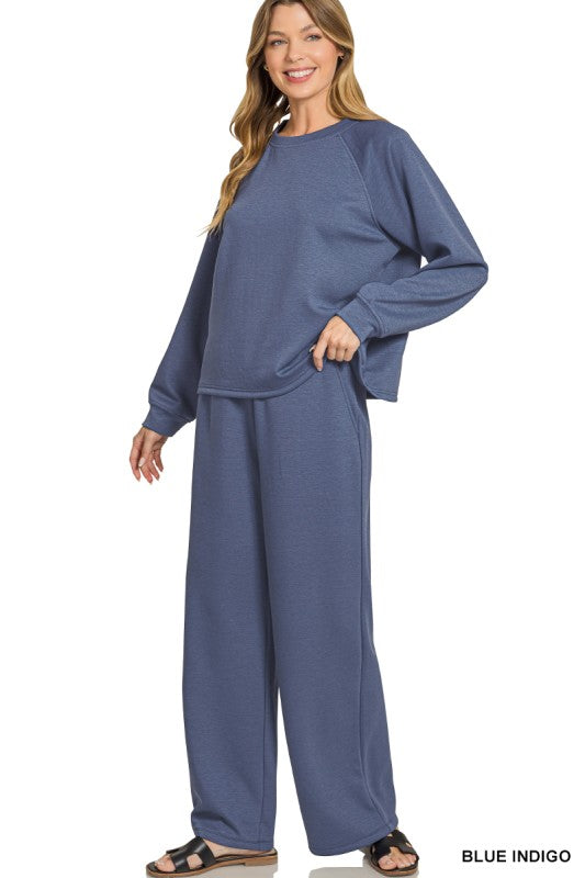 The Soft Scuba Loungewear