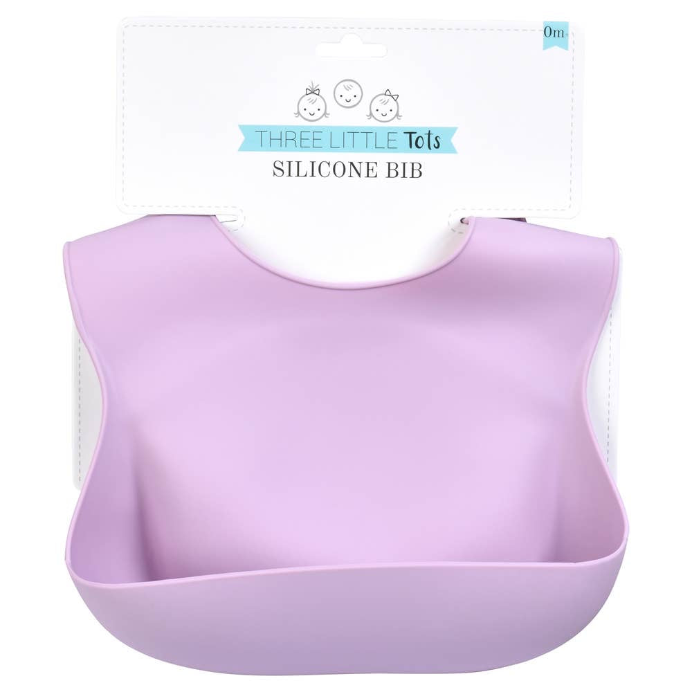 Silicone Bib with Crumb Catcher