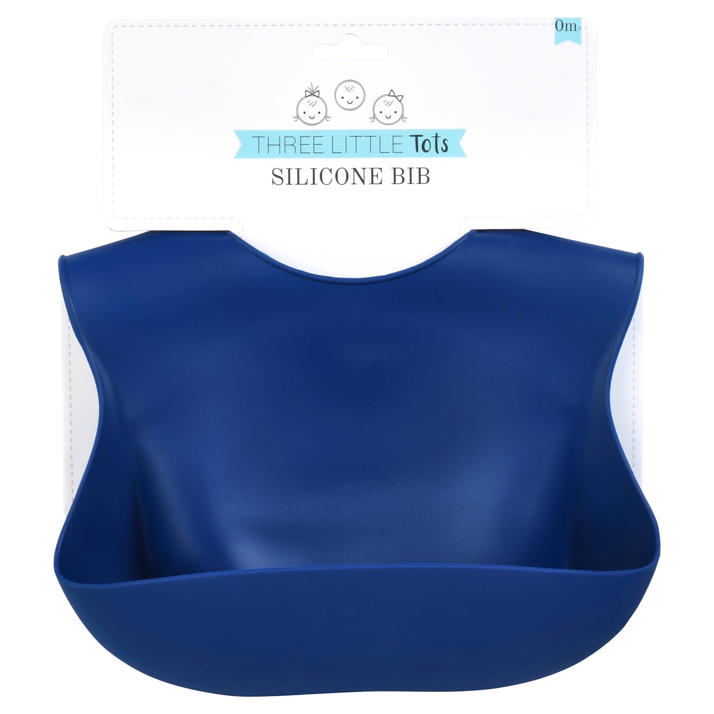 Silicone Bib with Crumb Catcher