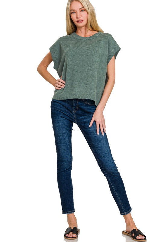 The Valley Knit Top