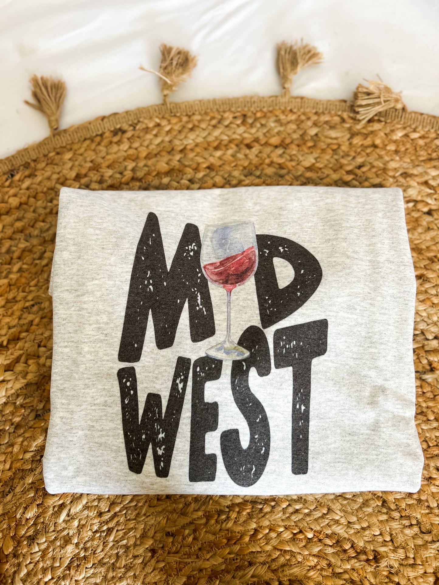 Midwest Wine Crewneck