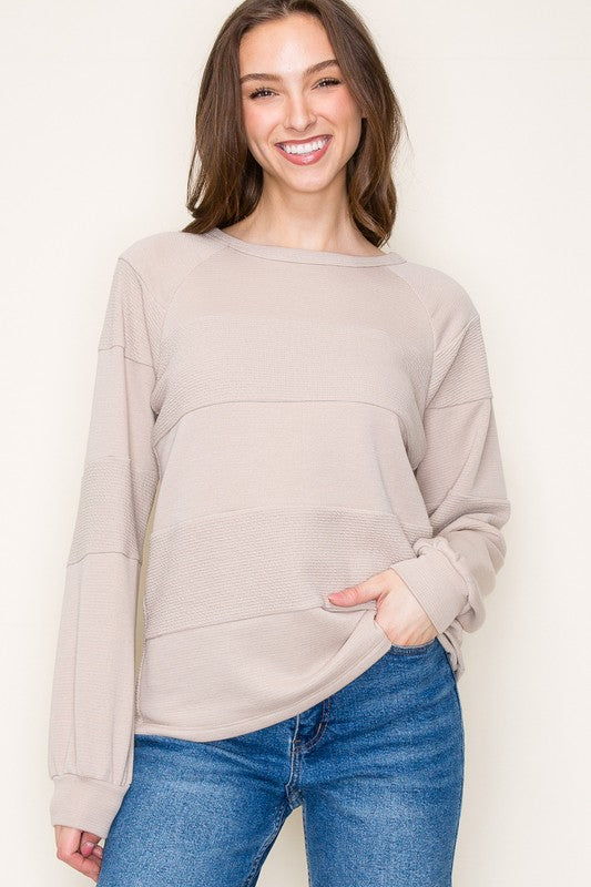 The Selena Textured Sweater