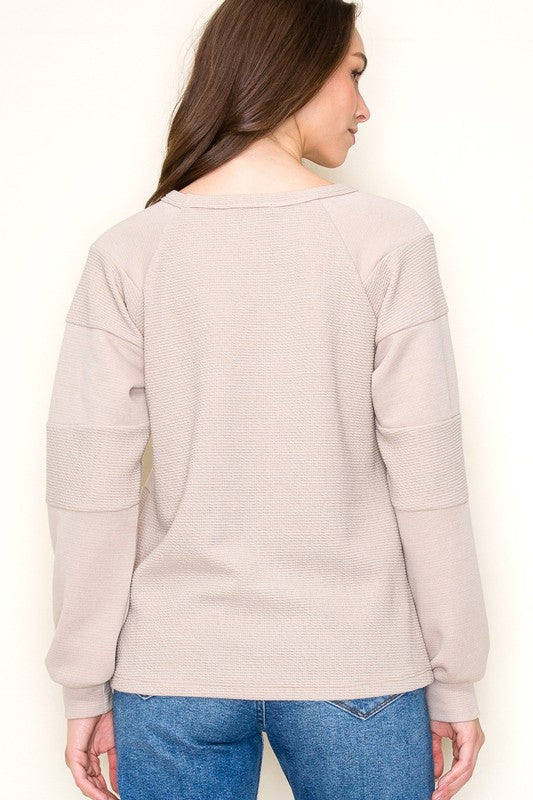 The Selena Textured Sweater