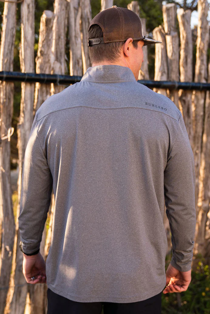 The Premium Zip Performance Top