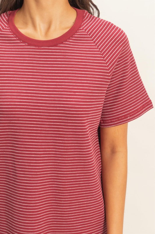 The Coastal Stripe Tee