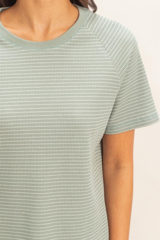 The Coastal Stripe Tee
