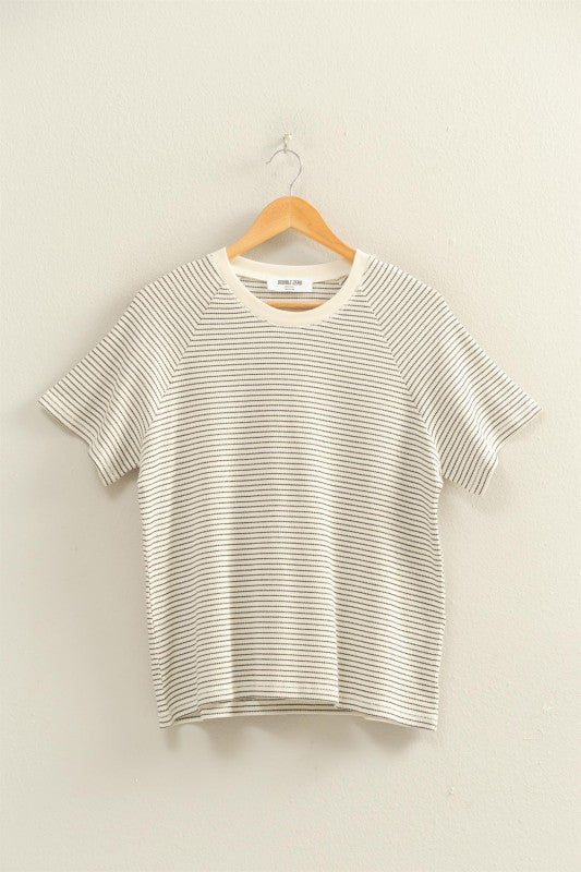 The Coastal Stripe Tee