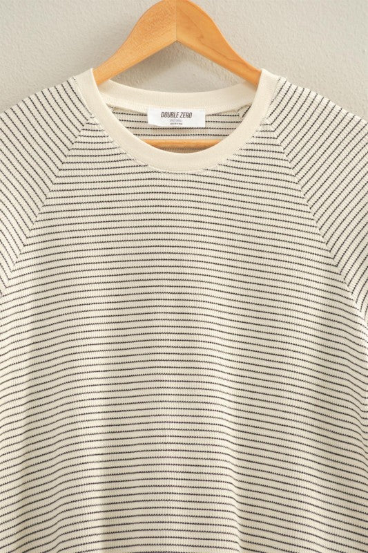 The Coastal Stripe Tee