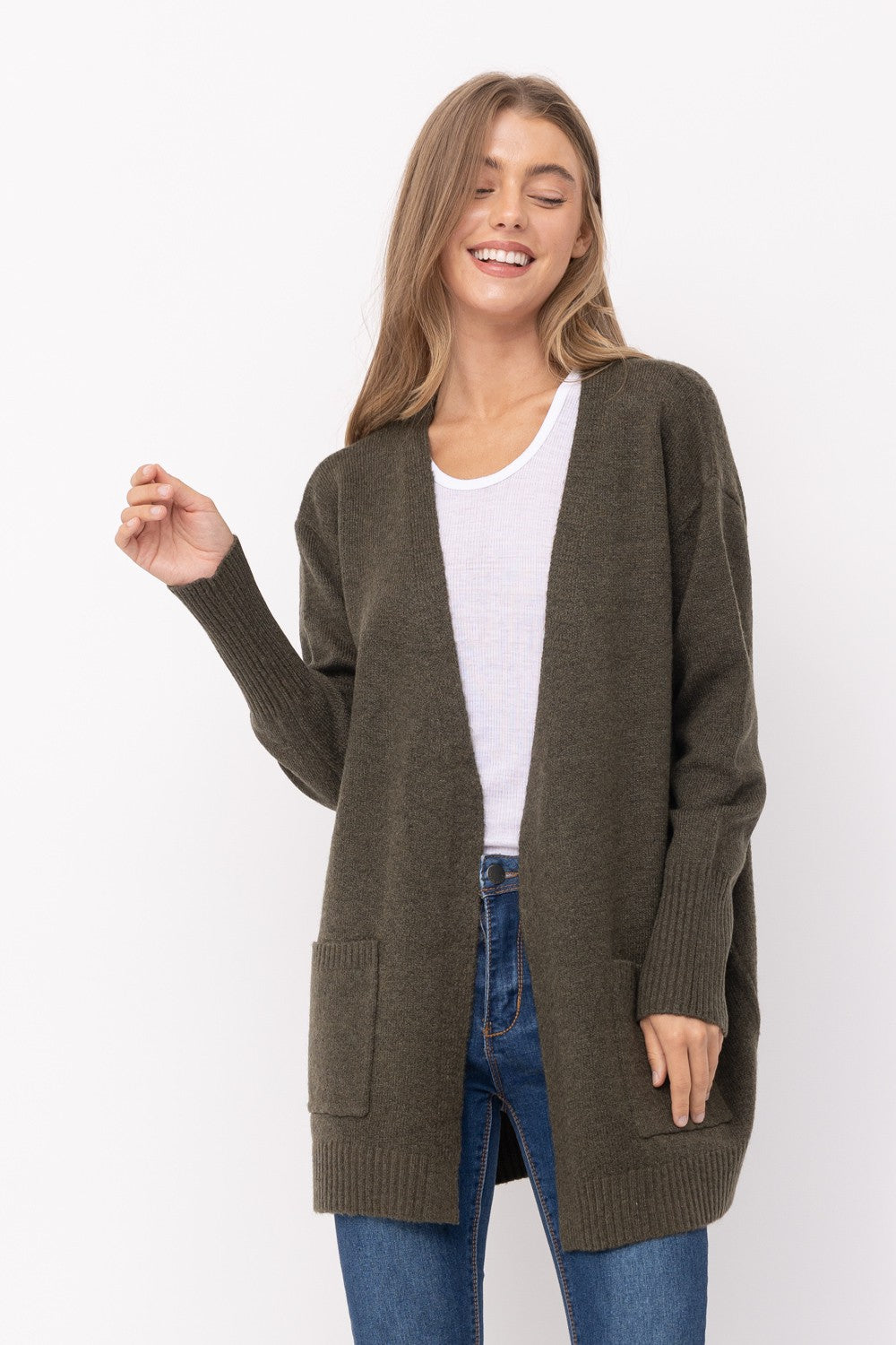 The Mossy Cardigan