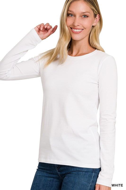 White Long Sleeve