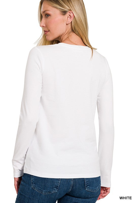 White Long Sleeve