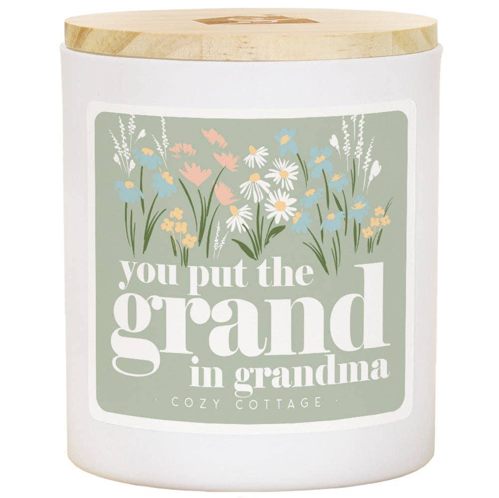 Soy Candle Gift