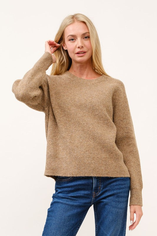 The Nelly Cozy Knit Top