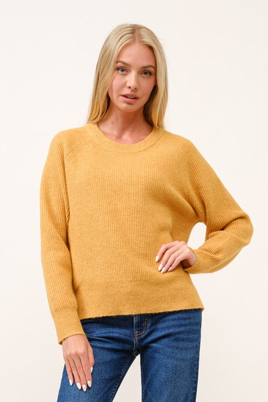 The Nelly Cozy Knit Top