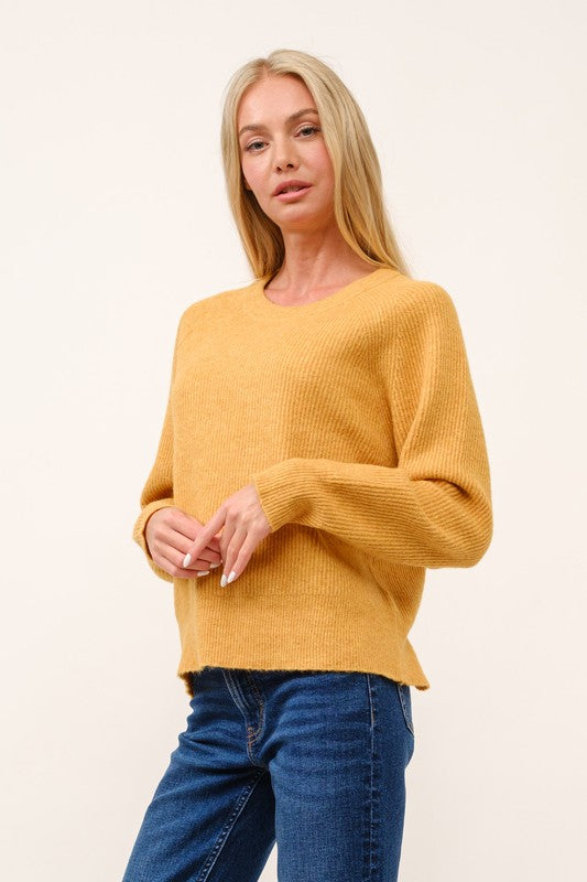 The Nelly Cozy Knit Top