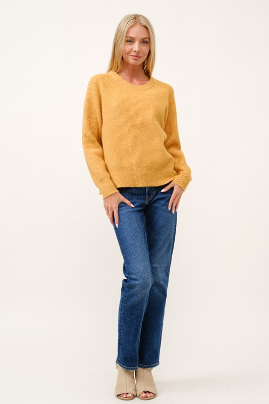 The Nelly Cozy Knit Top