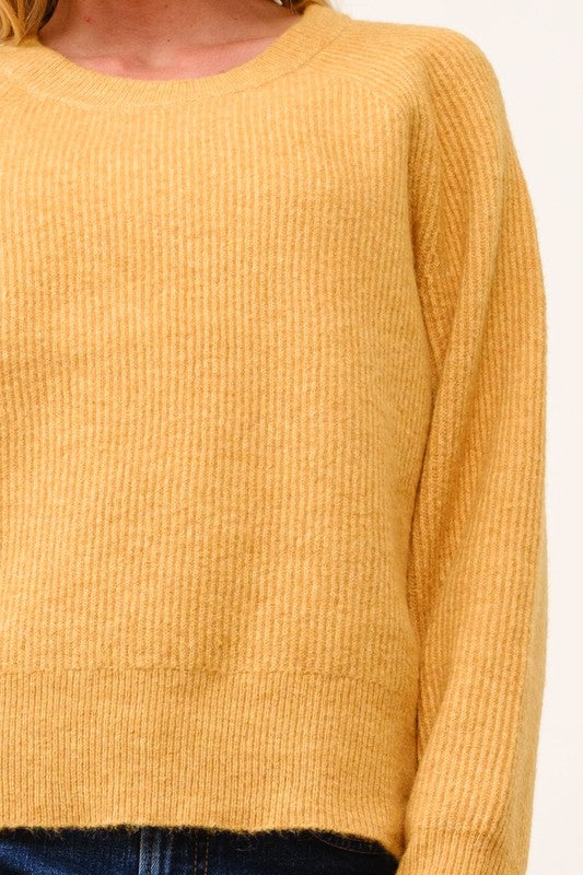 The Nelly Cozy Knit Top