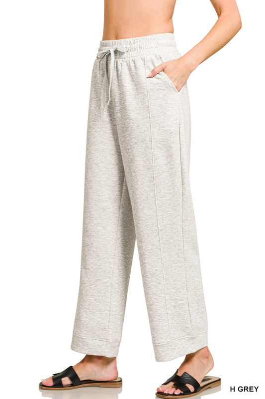 Scuba Drawstring Pants