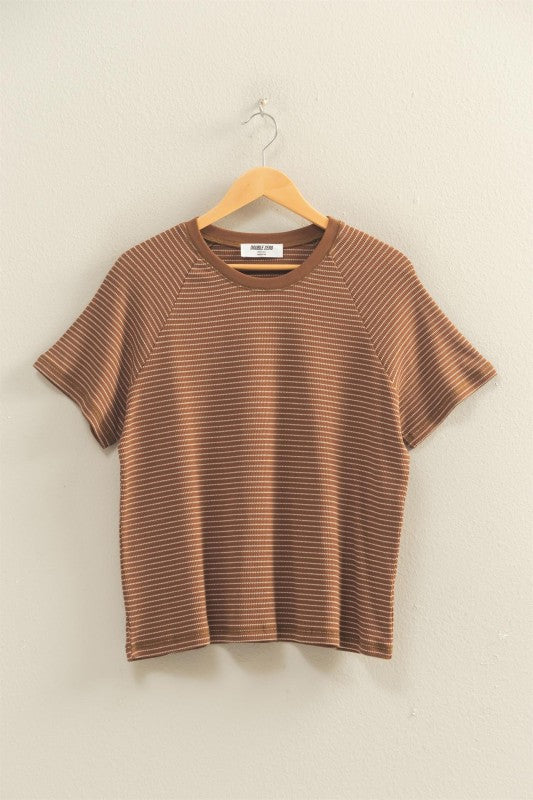 The Coastal Stripe Tee