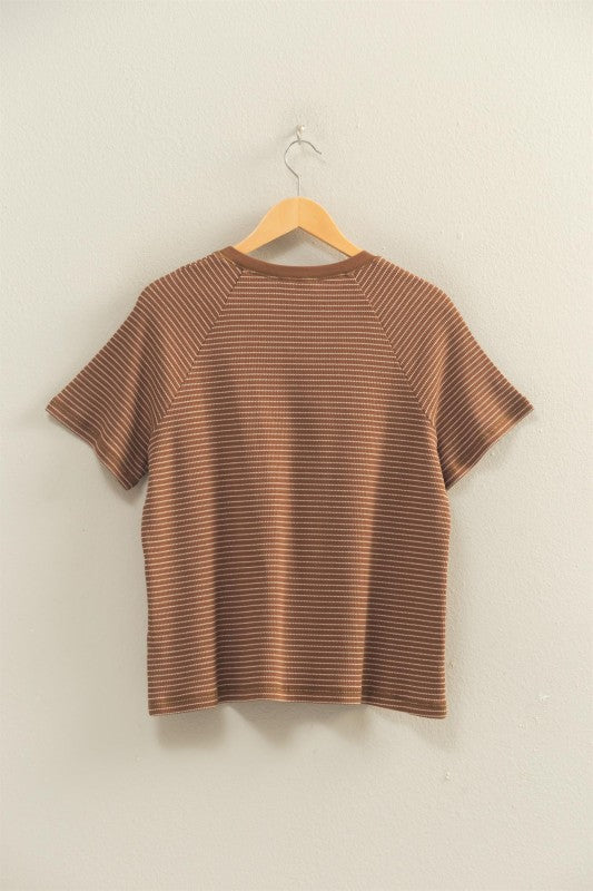 The Coastal Stripe Tee