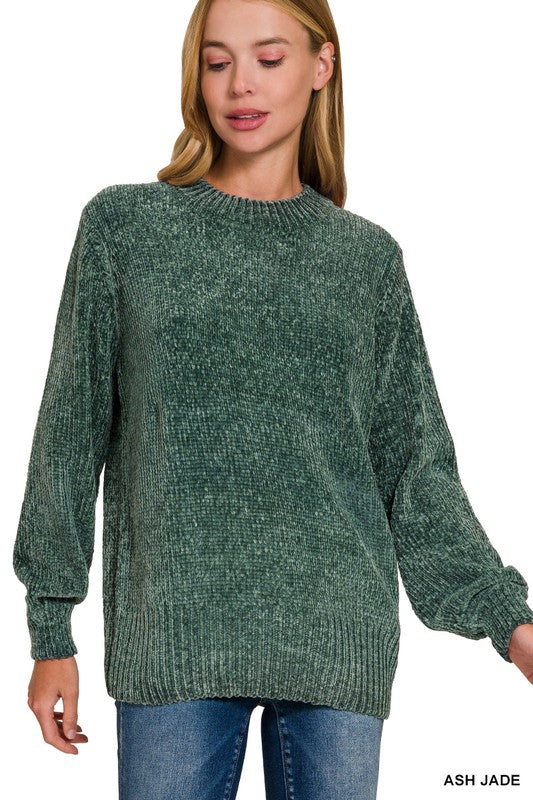 The Ember Knit Chenille Sweater