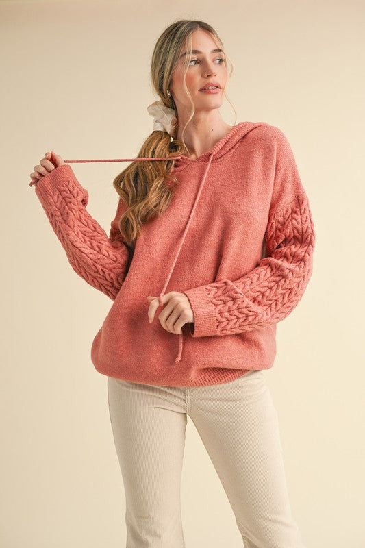 The Candy Knit Hoodie