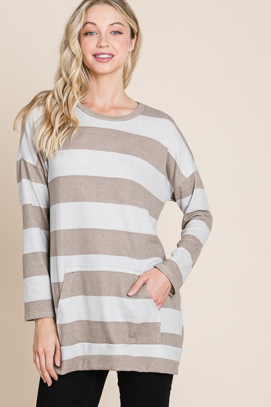 The Simple Stripe Top