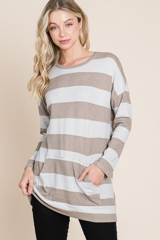 The Simple Stripe Top