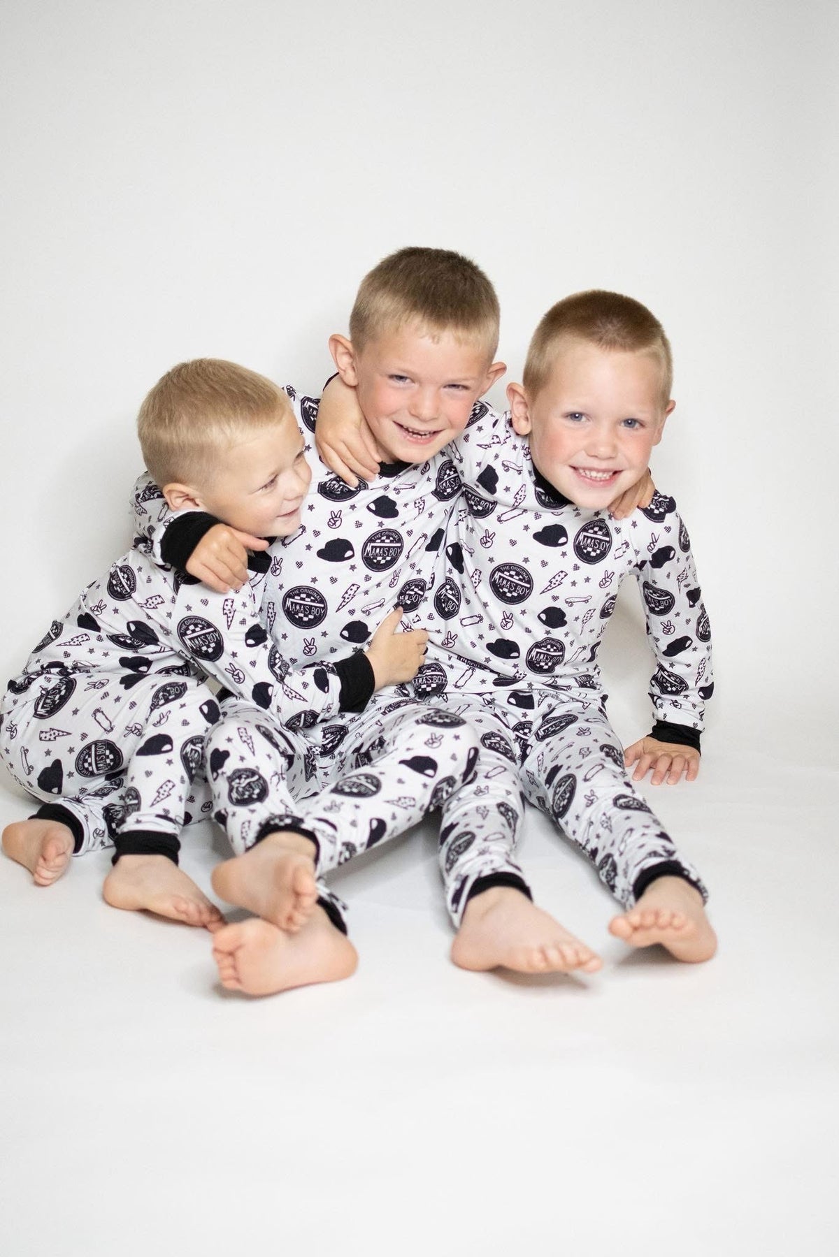 Mama’s Boy Convertible Romper & Two Piece