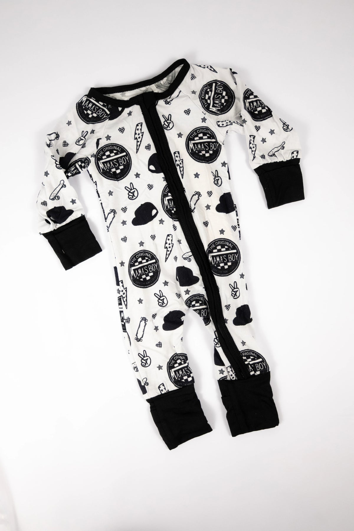 Mama’s Boy Convertible Romper & Two Piece