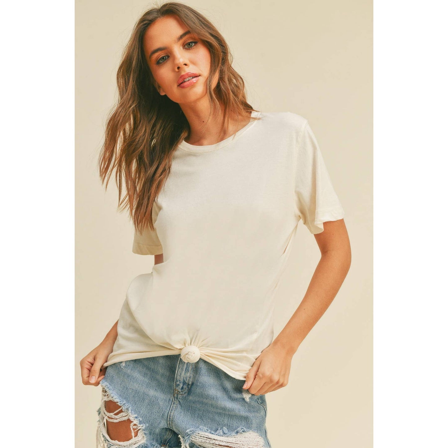 The Simple Girl Tee