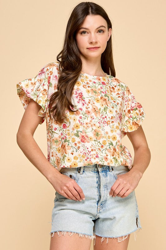 The Marigold Blouse
