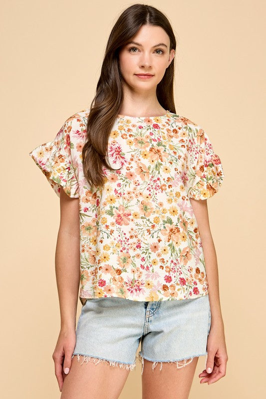 The Marigold Blouse