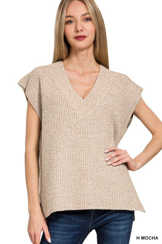 The Vanessa V-Neck Sweater