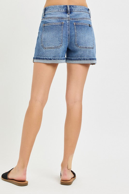 The Summer High Rise Shorts