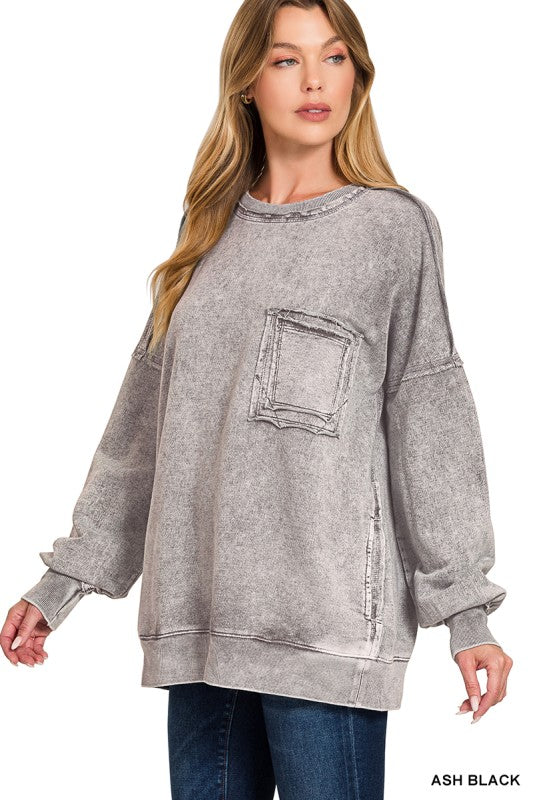 The Kyla Pullover